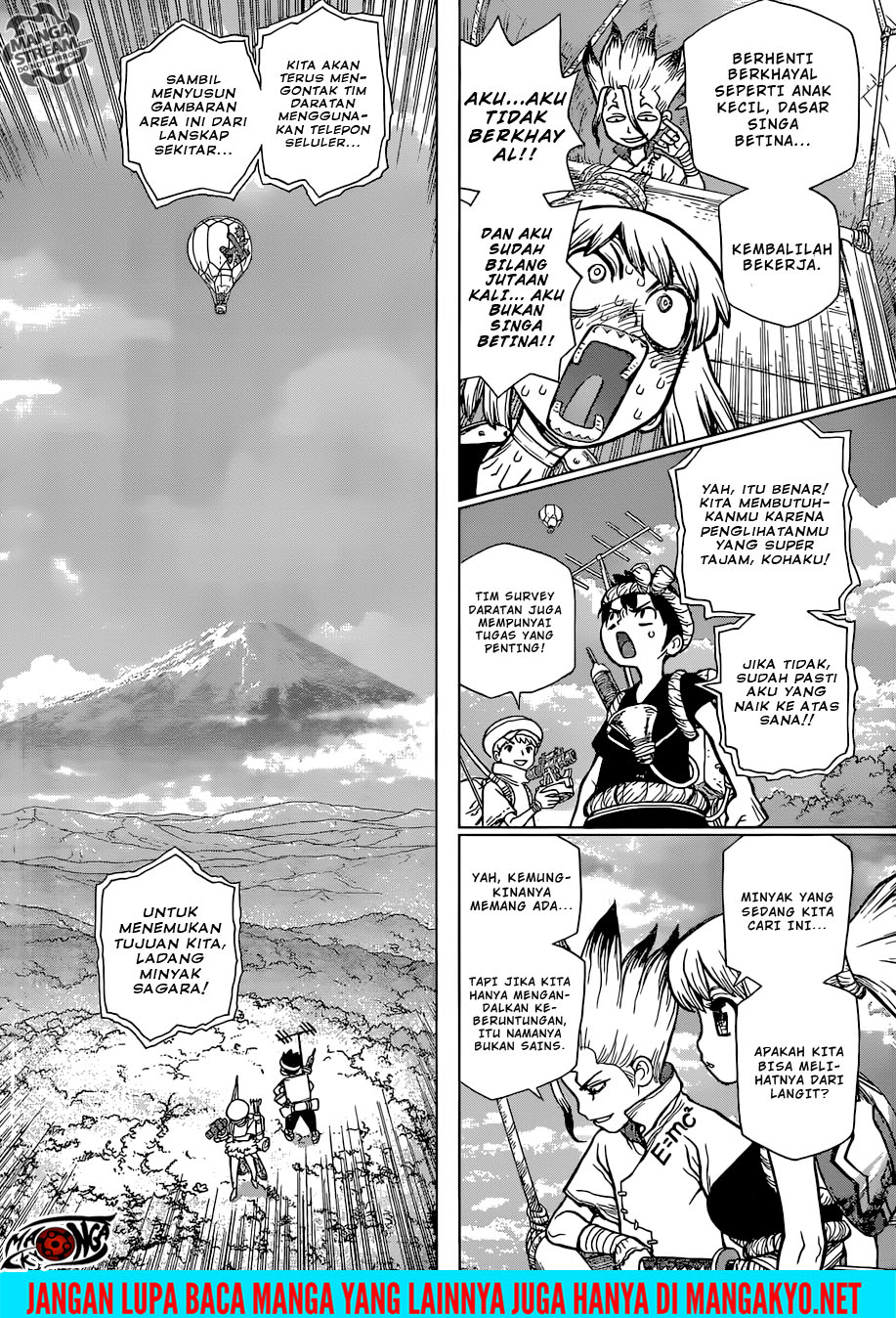 Dr. Stone Chapter 90