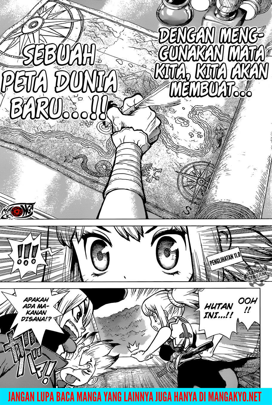 Dr. Stone Chapter 90