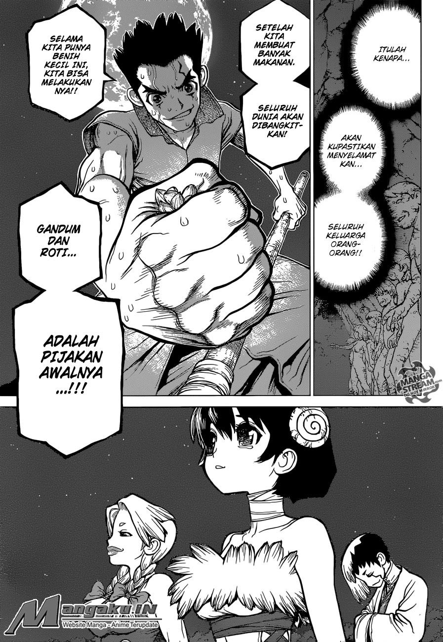 Dr. Stone Chapter 91