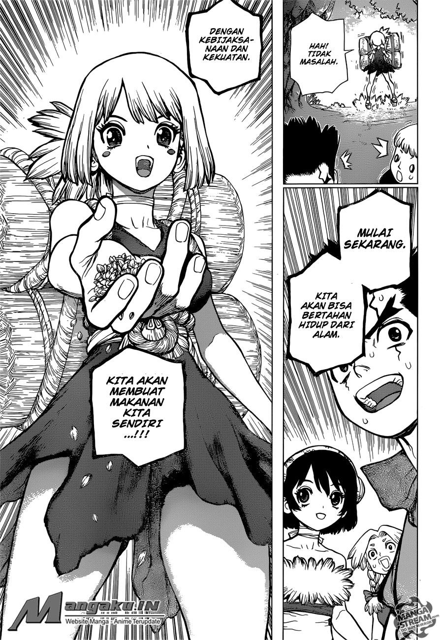 Dr. Stone Chapter 91