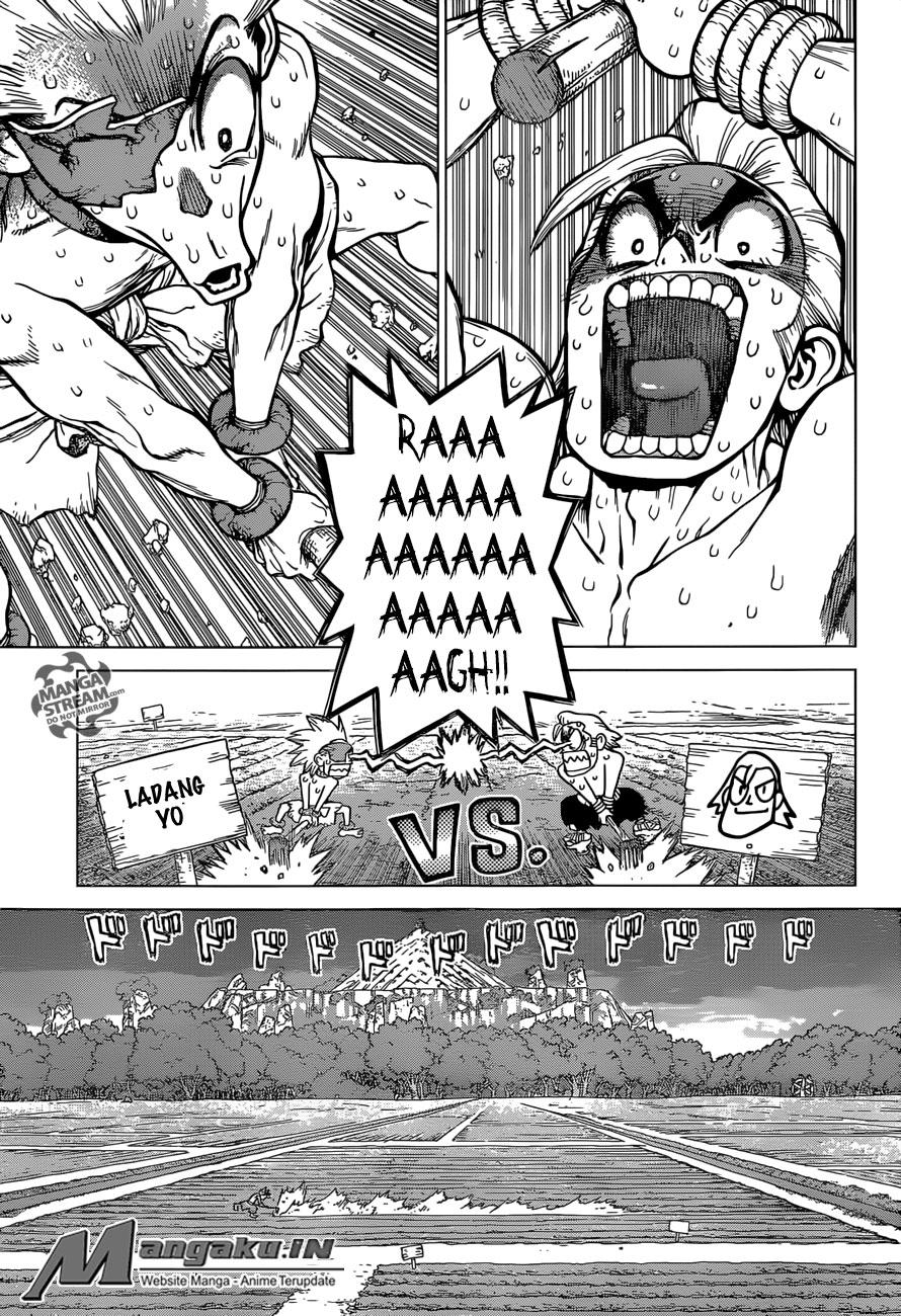 Dr. Stone Chapter 91