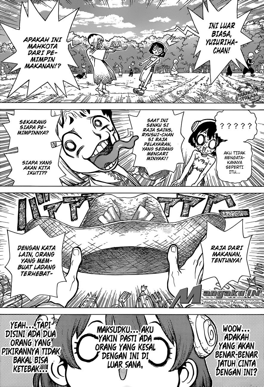 Dr. Stone Chapter 91