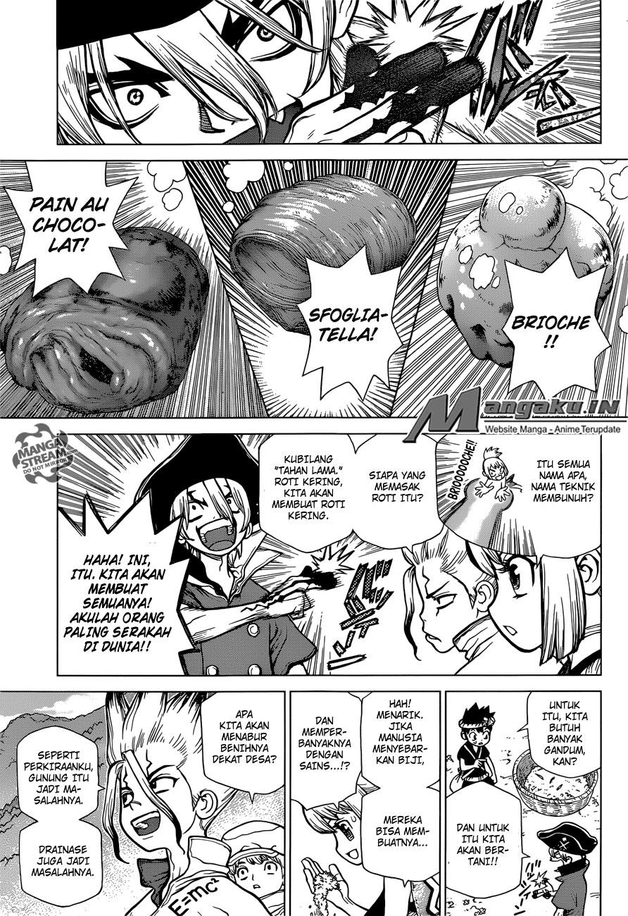 Dr. Stone Chapter 91