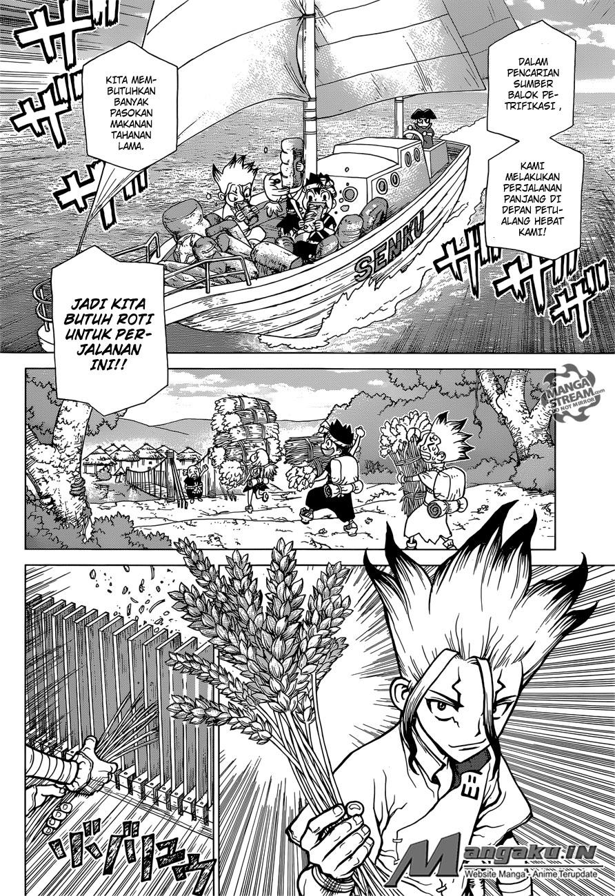 Dr. Stone Chapter 91