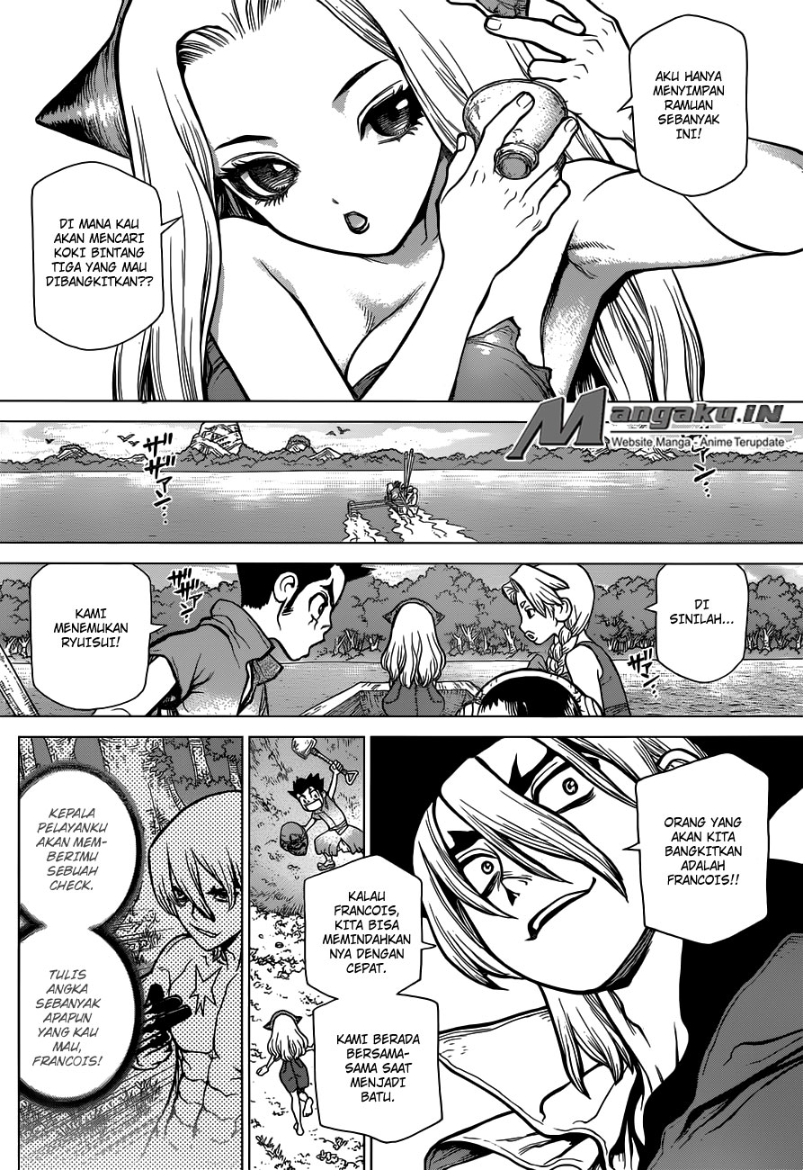 Dr. Stone Chapter 92