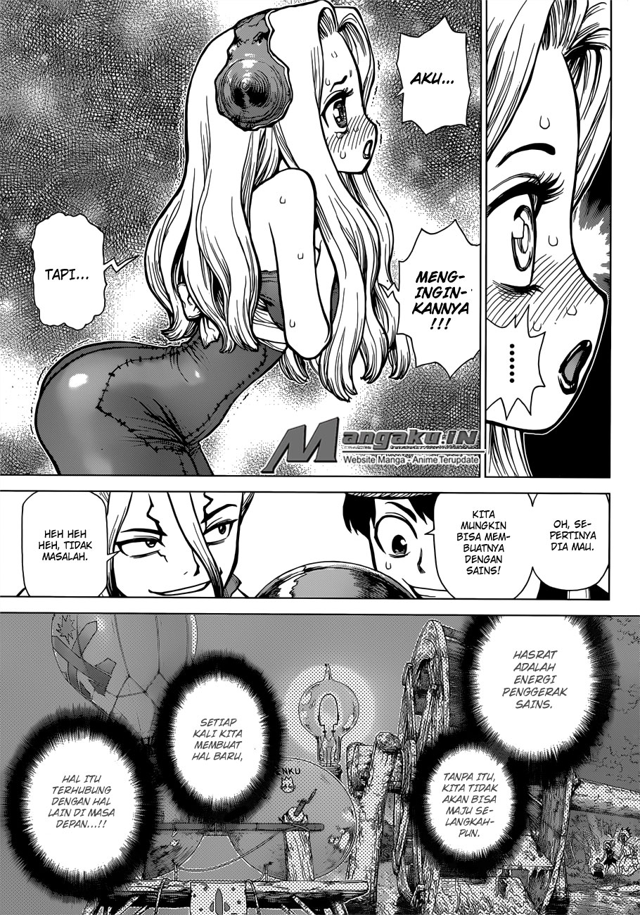 Dr. Stone Chapter 92