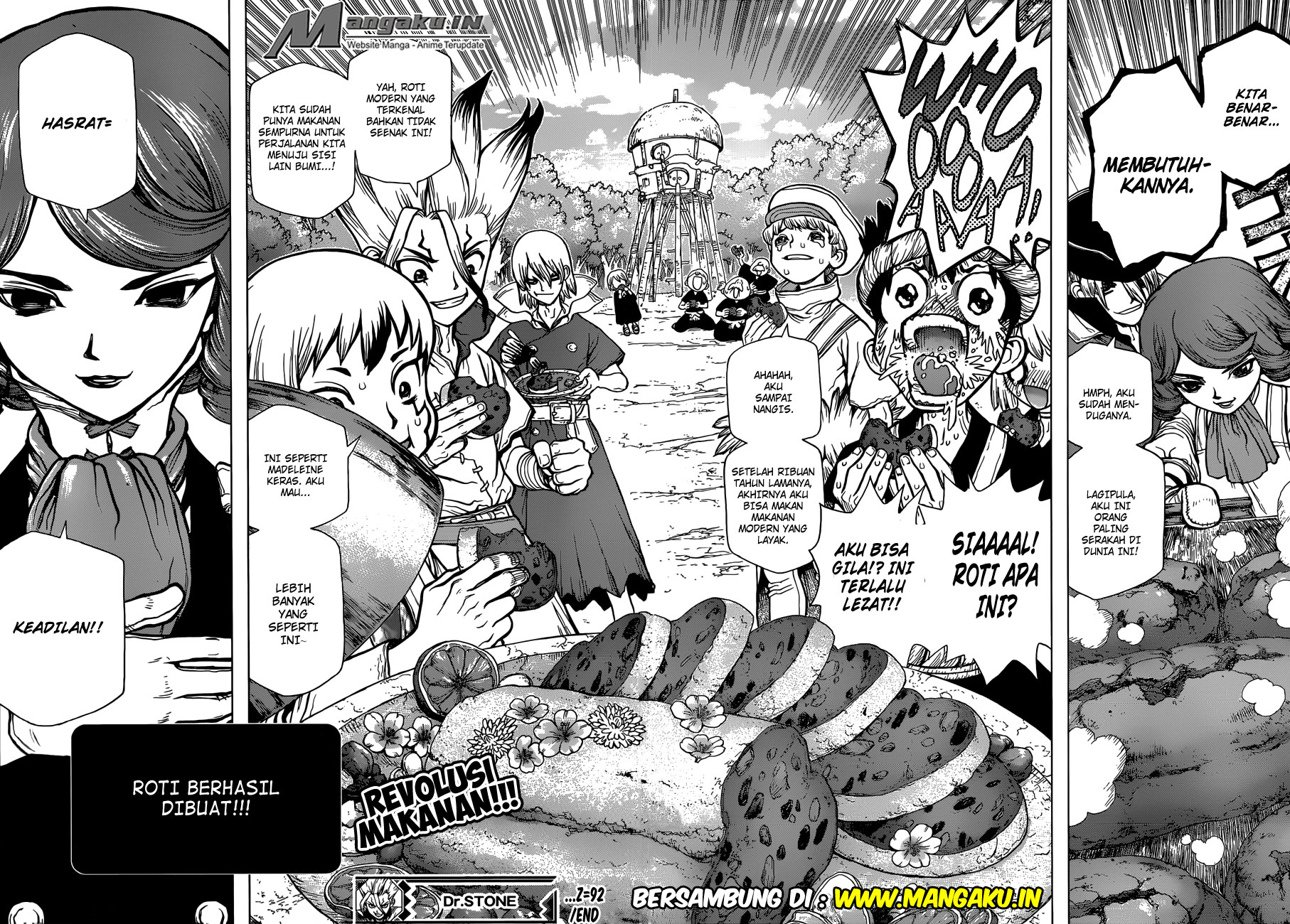 Dr. Stone Chapter 92