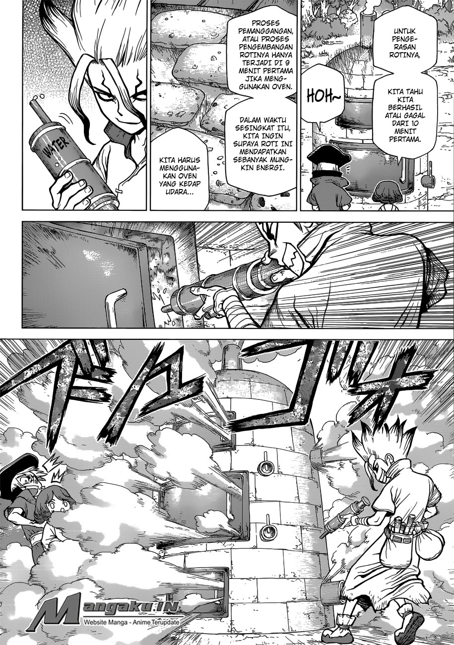 Dr. Stone Chapter 92