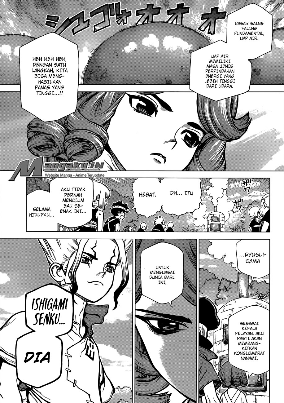 Dr. Stone Chapter 92