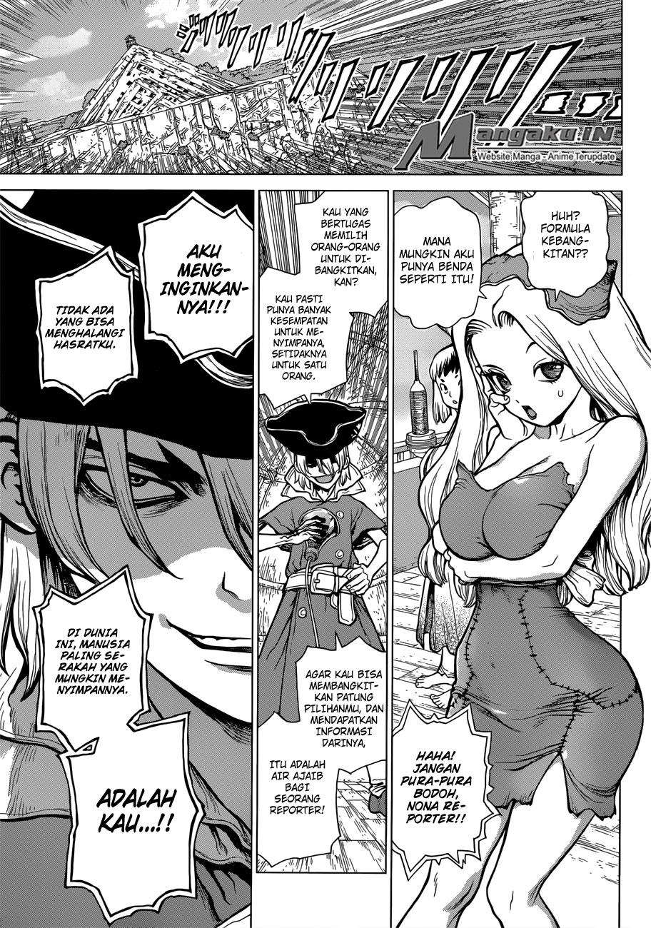 Dr. Stone Chapter 92