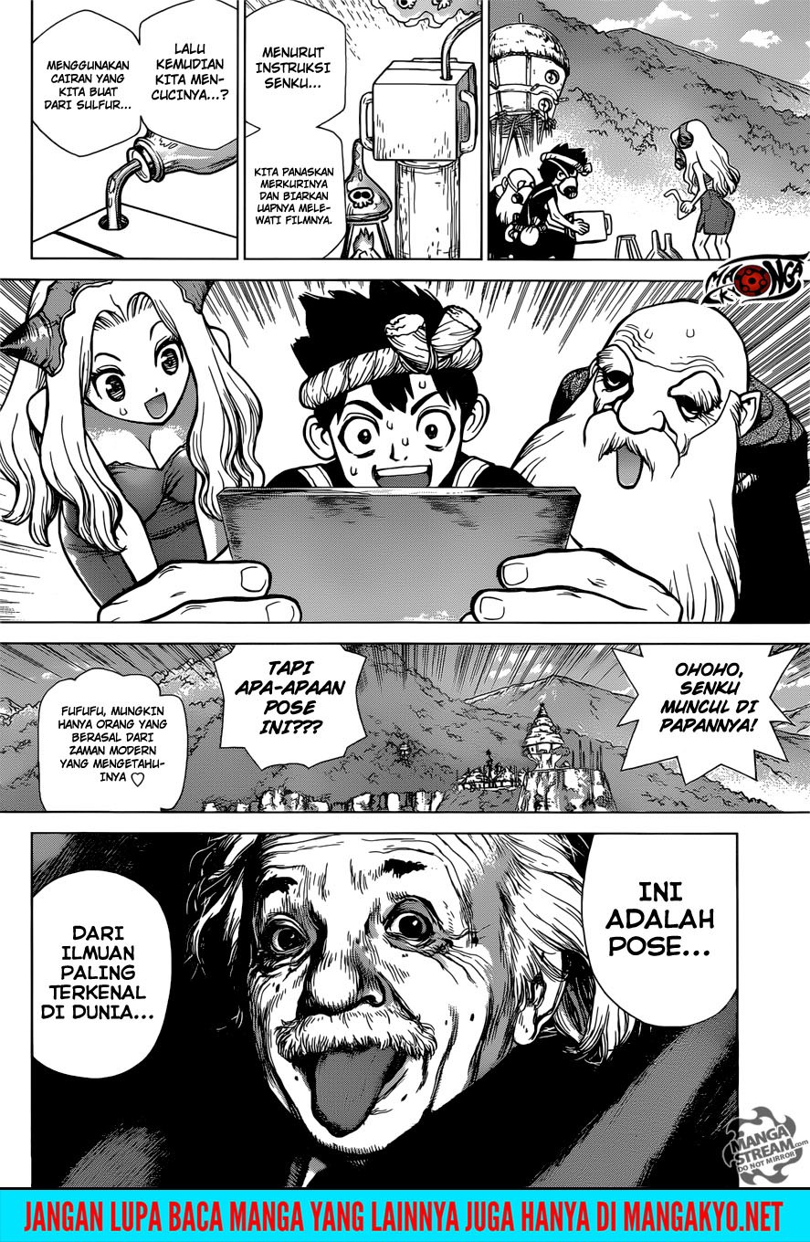 Dr. Stone Chapter 93