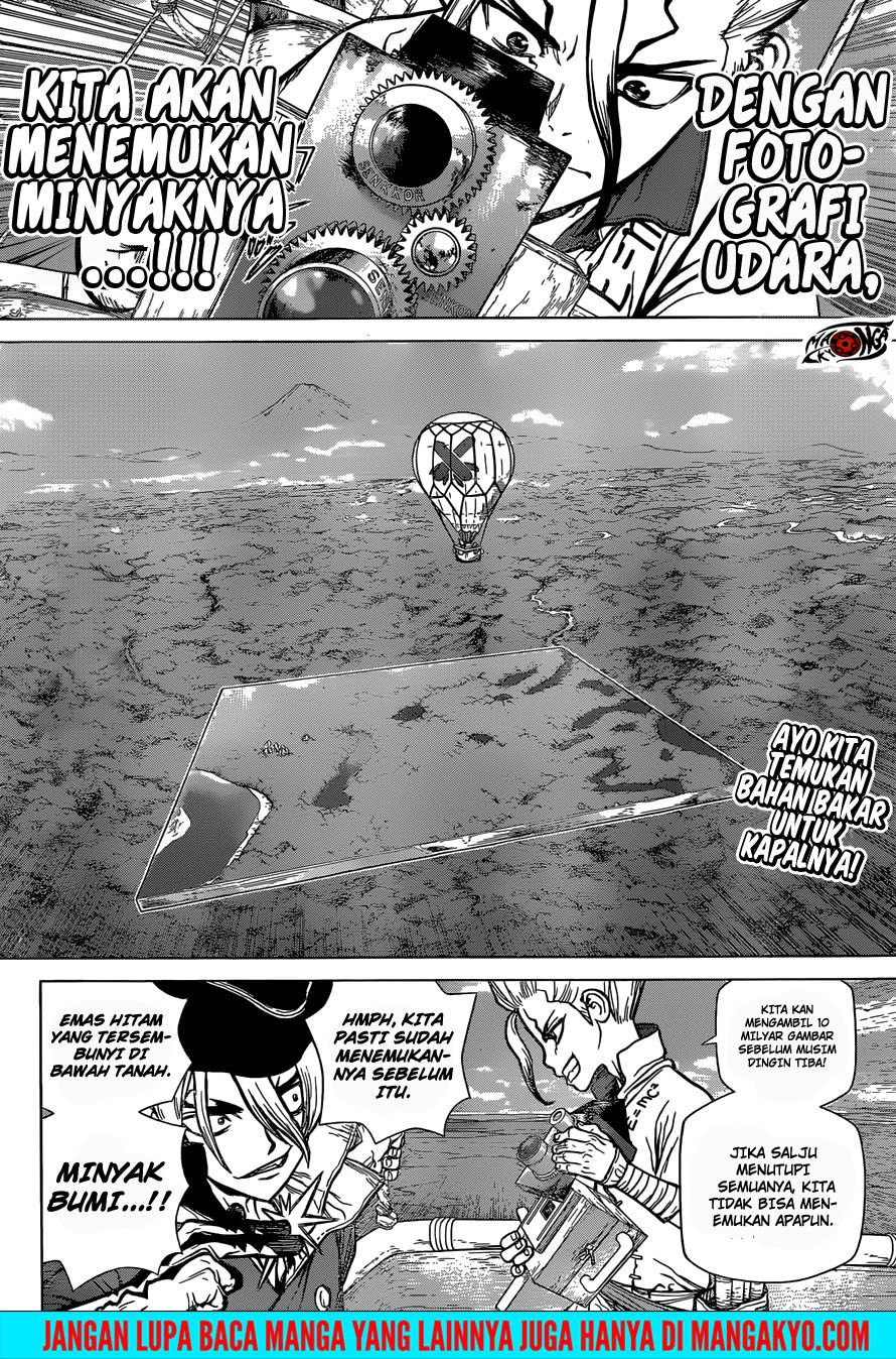 Dr. Stone Chapter 94