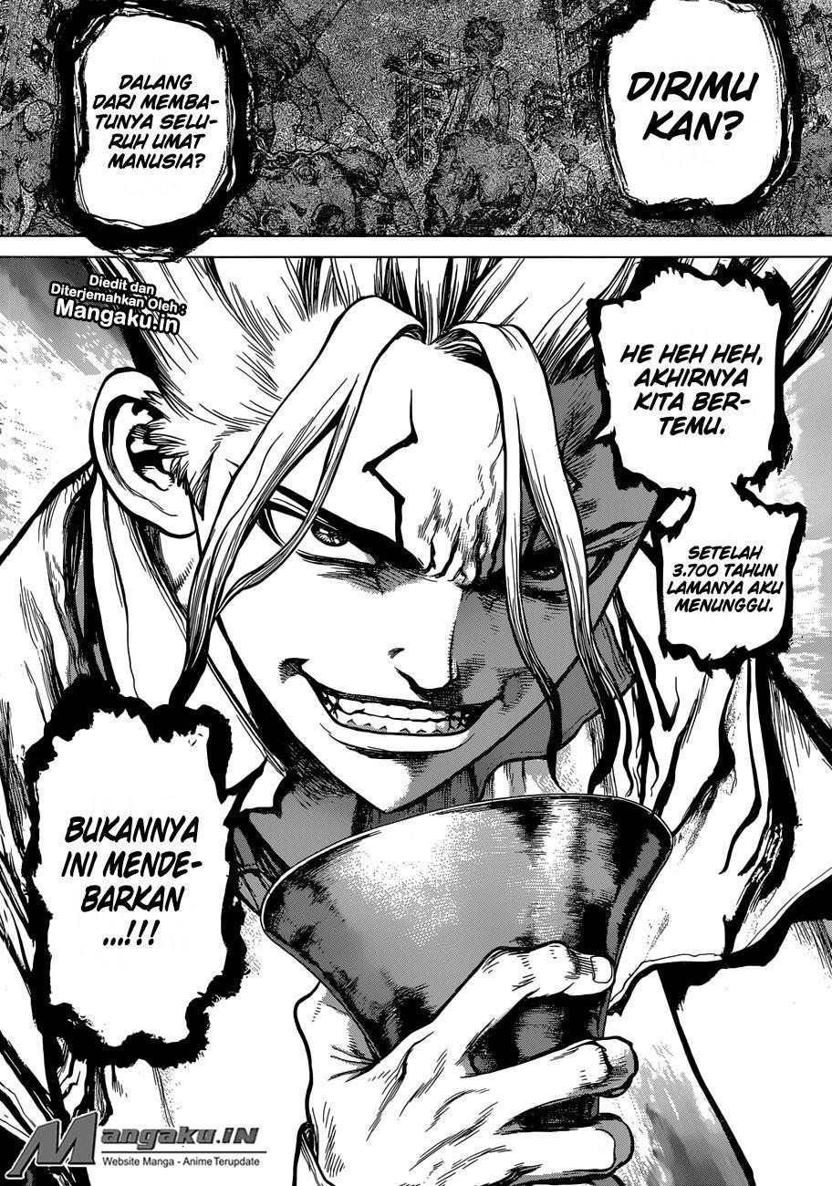 Dr. Stone Chapter 96