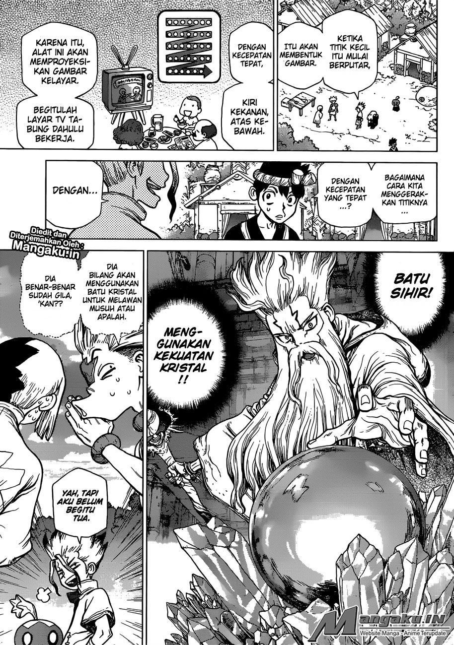 Dr. Stone Chapter 96