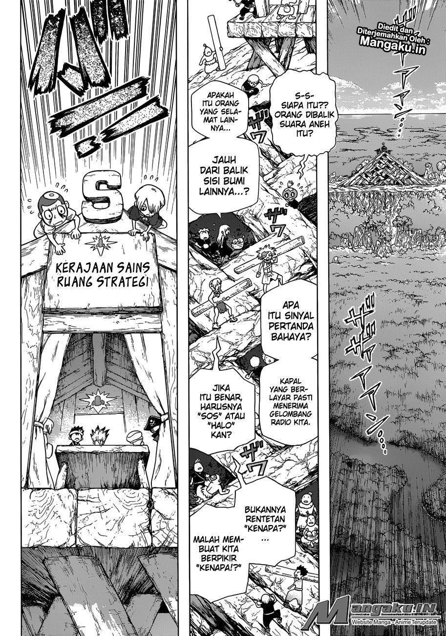 Dr. Stone Chapter 96