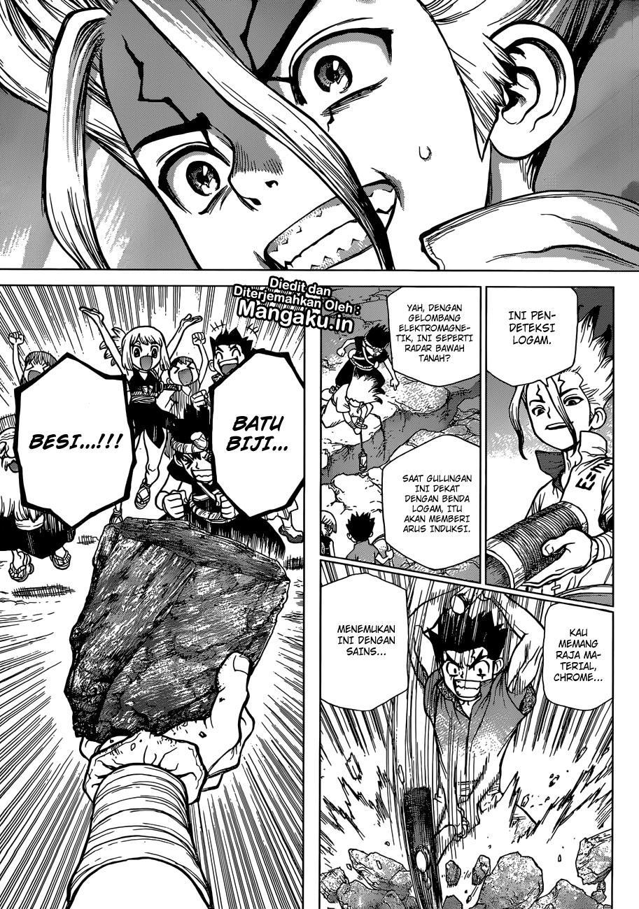 Dr. Stone Chapter 97