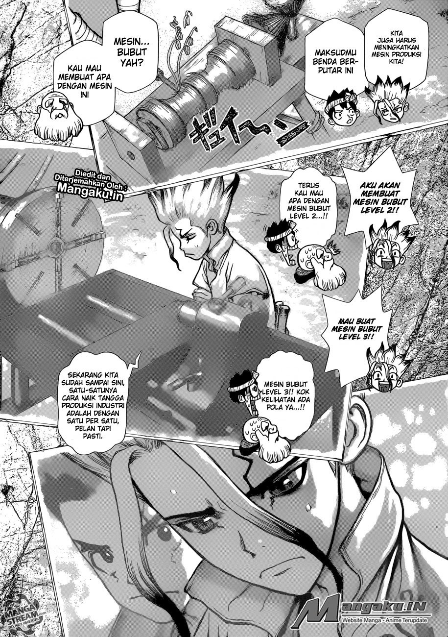 Dr. Stone Chapter 99