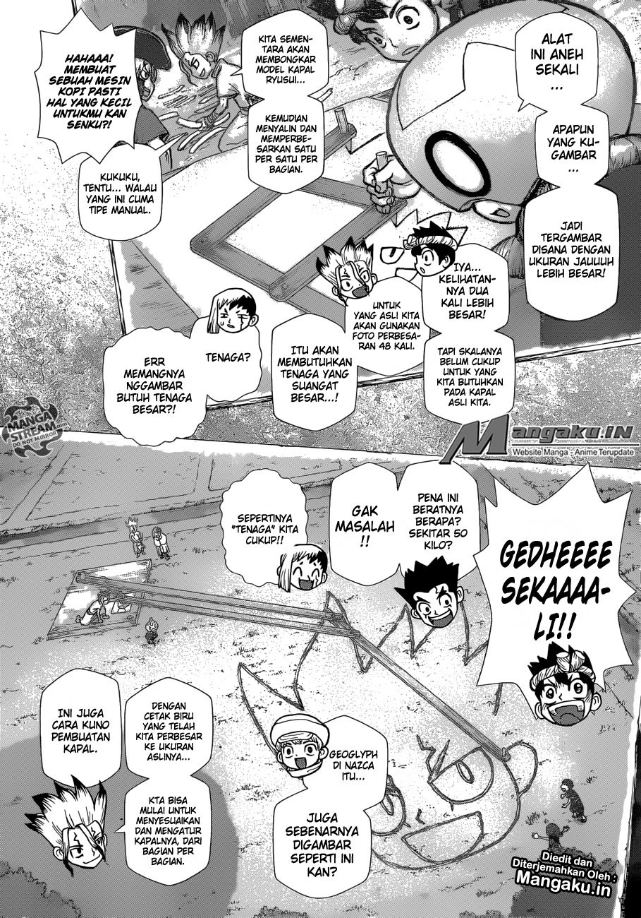 Dr. Stone Chapter 99