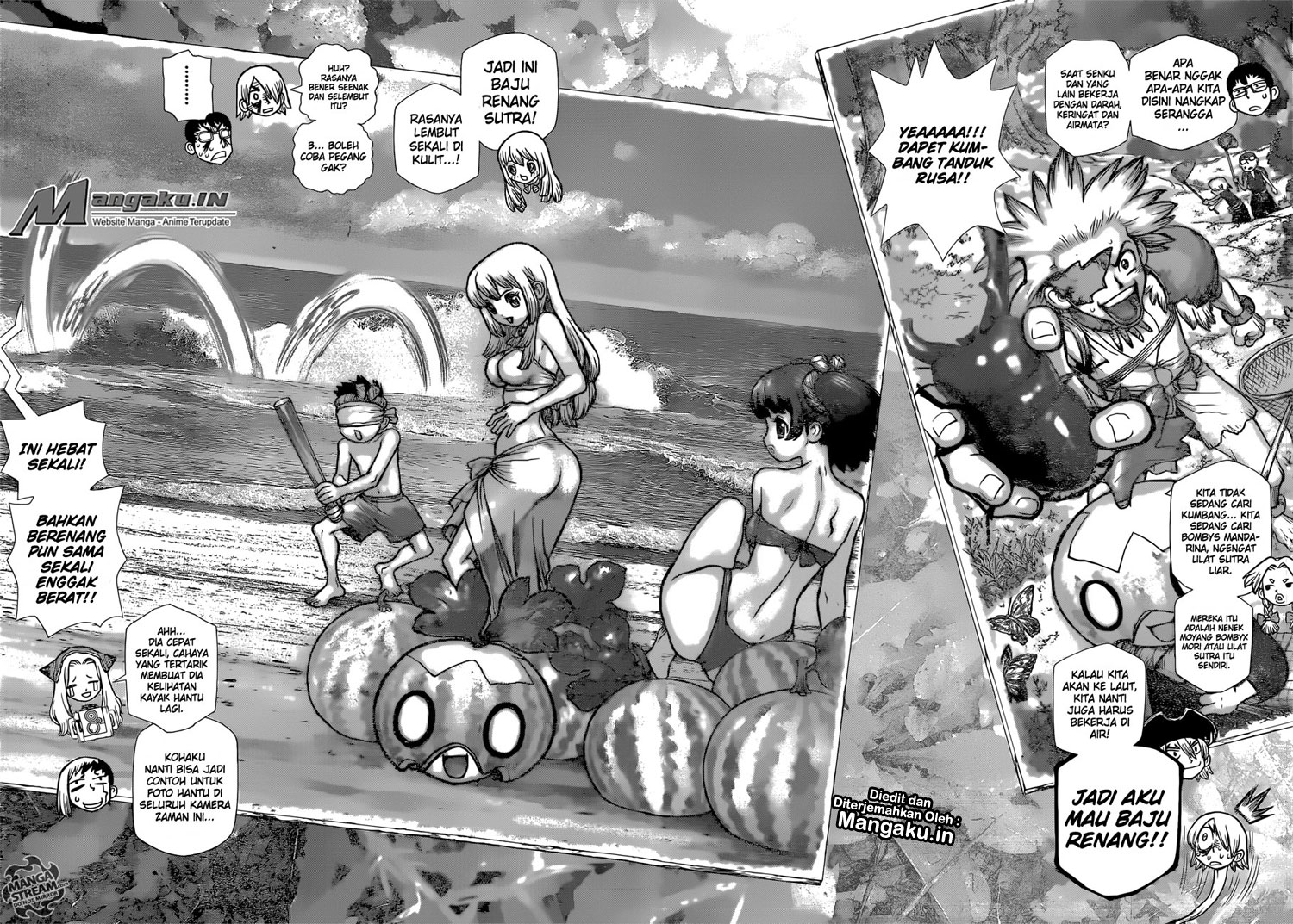 Dr. Stone Chapter 99