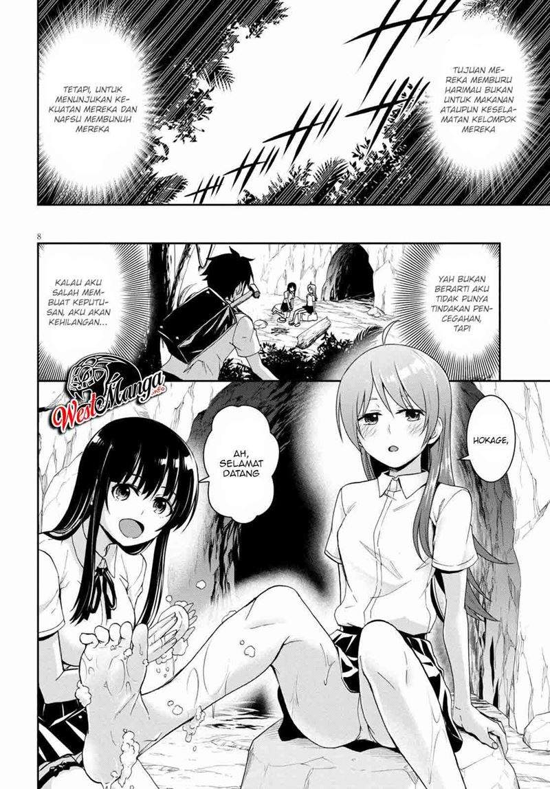 Isekai Yurutto Survival Seikatsu: Gakkou no Minna to Isekai no Mujintou ni Tenishitakedo Ore Dake Rakushou desu Chapter 10