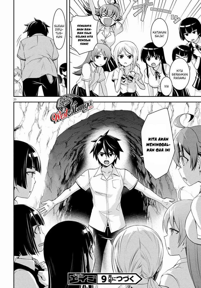 Isekai Yurutto Survival Seikatsu: Gakkou no Minna to Isekai no Mujintou ni Tenishitakedo Ore Dake Rakushou desu Chapter 10