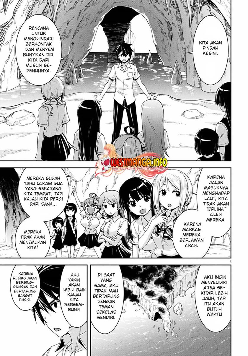 Isekai Yurutto Survival Seikatsu: Gakkou no Minna to Isekai no Mujintou ni Tenishitakedo Ore Dake Rakushou desu Chapter 11