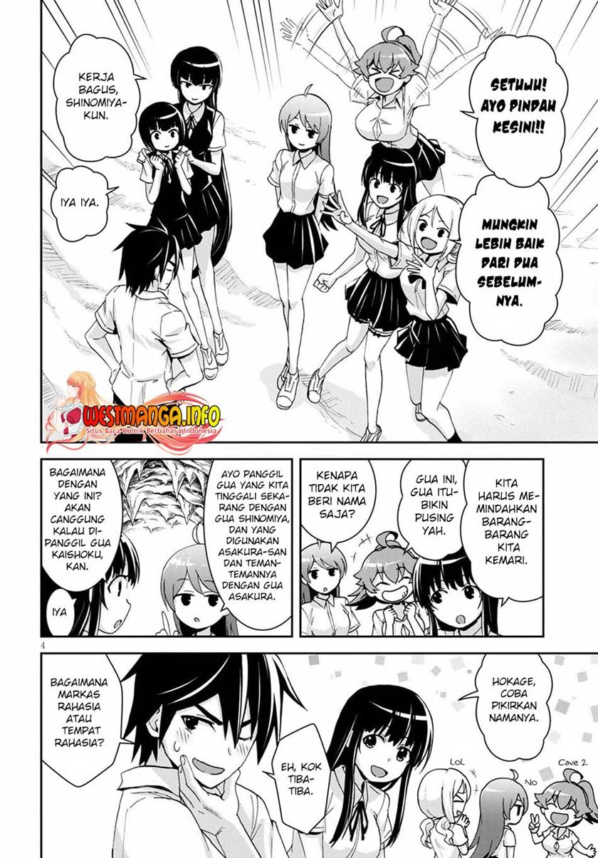 Isekai Yurutto Survival Seikatsu: Gakkou no Minna to Isekai no Mujintou ni Tenishitakedo Ore Dake Rakushou desu Chapter 11