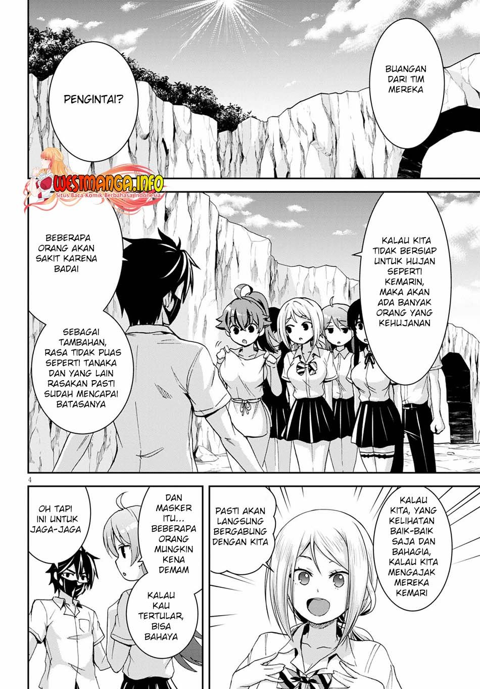 Isekai Yurutto Survival Seikatsu: Gakkou no Minna to Isekai no Mujintou ni Tenishitakedo Ore Dake Rakushou desu Chapter 15