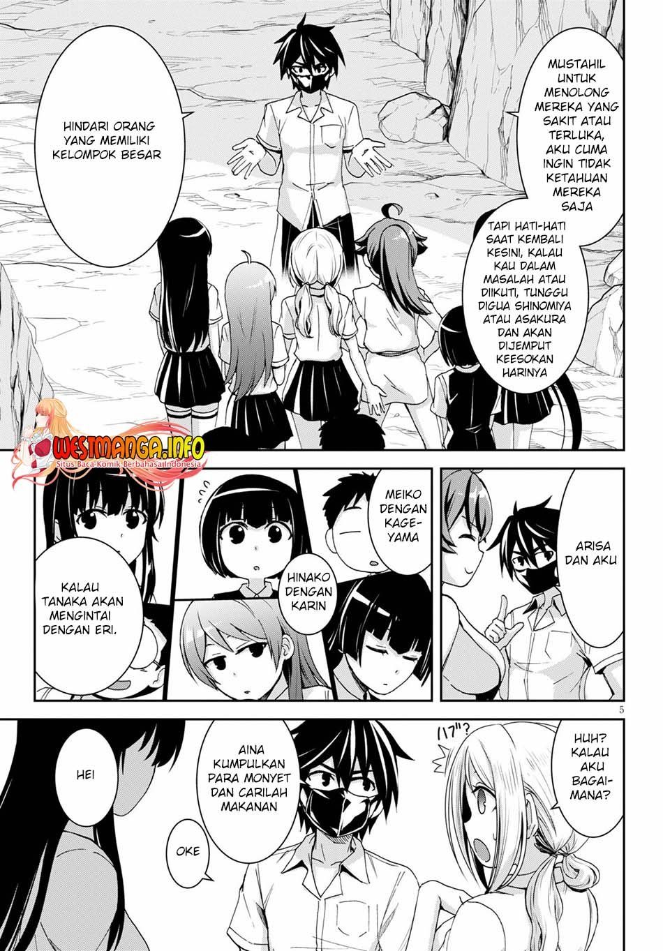 Isekai Yurutto Survival Seikatsu: Gakkou no Minna to Isekai no Mujintou ni Tenishitakedo Ore Dake Rakushou desu Chapter 15