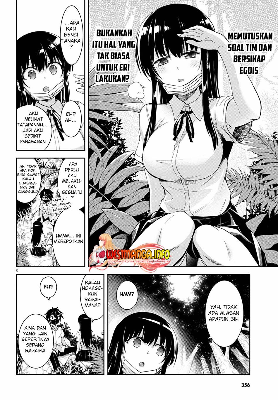 Isekai Yurutto Survival Seikatsu: Gakkou no Minna to Isekai no Mujintou ni Tenishitakedo Ore Dake Rakushou desu Chapter 15