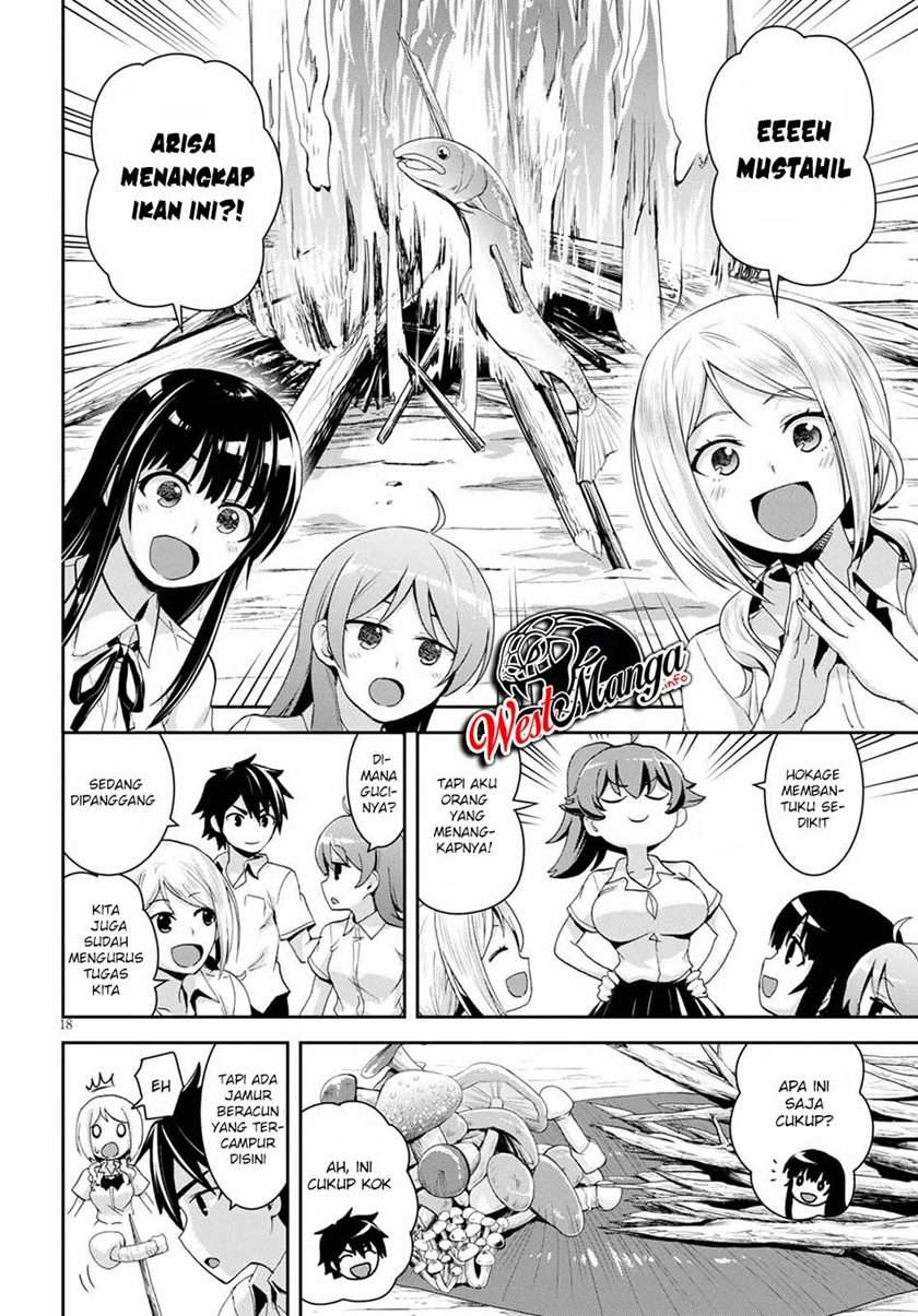 Isekai Yurutto Survival Seikatsu: Gakkou no Minna to Isekai no Mujintou ni Tenishitakedo Ore Dake Rakushou desu Chapter 4