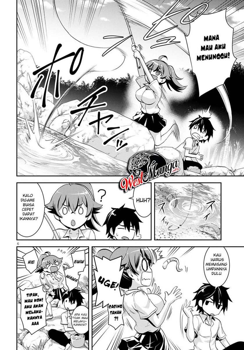 Isekai Yurutto Survival Seikatsu: Gakkou no Minna to Isekai no Mujintou ni Tenishitakedo Ore Dake Rakushou desu Chapter 4