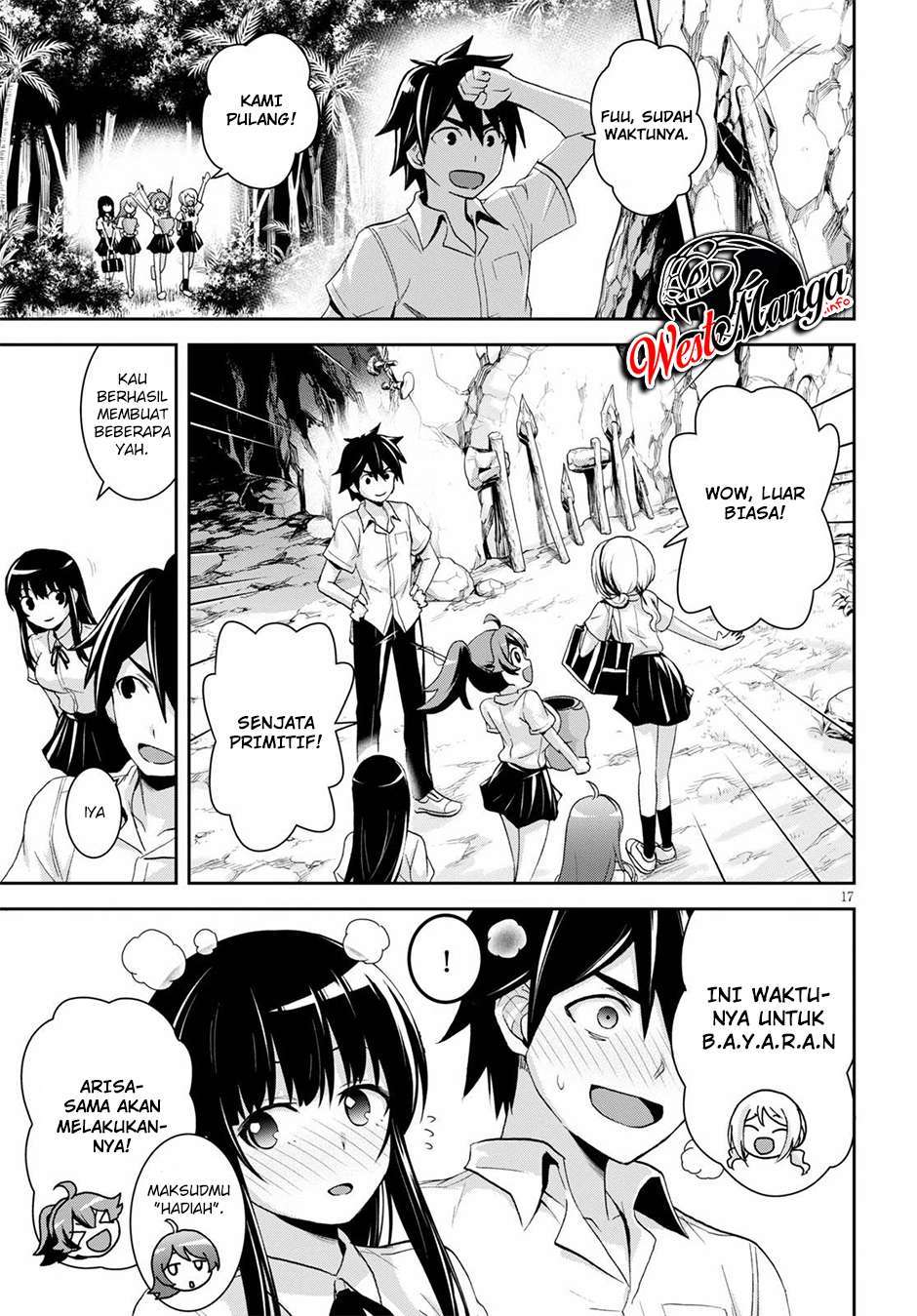 Isekai Yurutto Survival Seikatsu: Gakkou no Minna to Isekai no Mujintou ni Tenishitakedo Ore Dake Rakushou desu Chapter 5