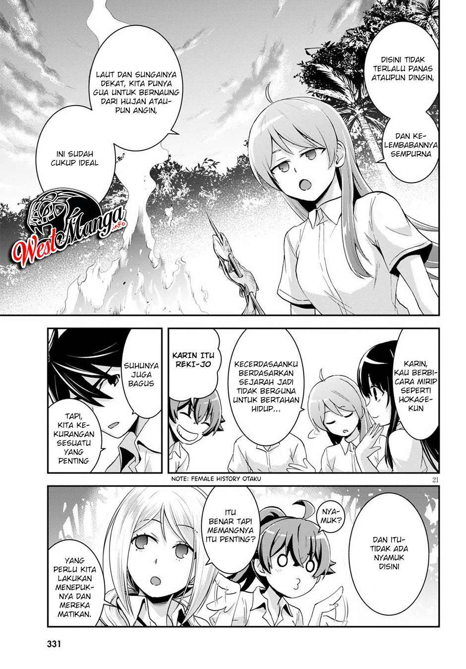 Isekai Yurutto Survival Seikatsu: Gakkou no Minna to Isekai no Mujintou ni Tenishitakedo Ore Dake Rakushou desu Chapter 5