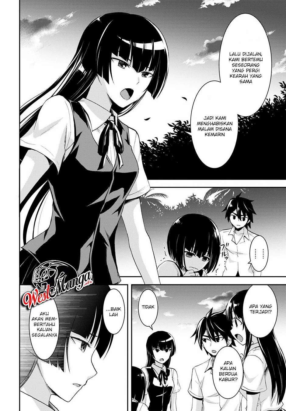 Isekai Yurutto Survival Seikatsu: Gakkou no Minna to Isekai no Mujintou ni Tenishitakedo Ore Dake Rakushou desu Chapter 6