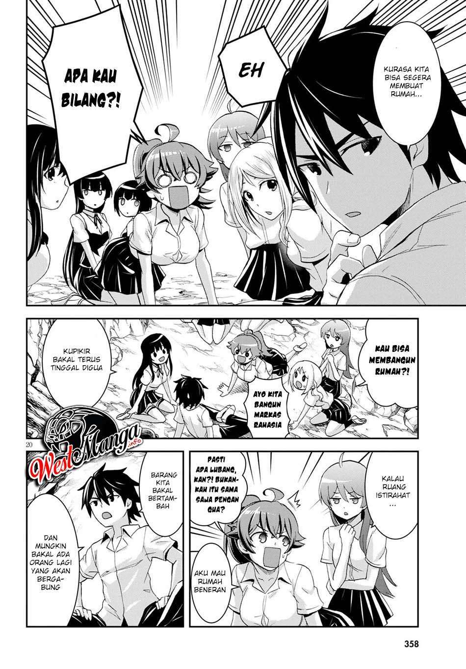 Isekai Yurutto Survival Seikatsu: Gakkou no Minna to Isekai no Mujintou ni Tenishitakedo Ore Dake Rakushou desu Chapter 7