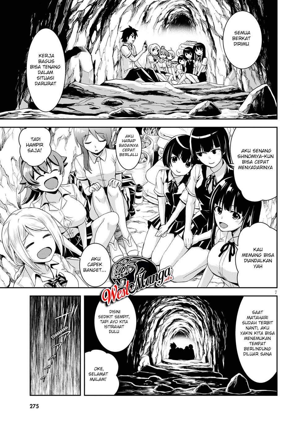 Isekai Yurutto Survival Seikatsu: Gakkou no Minna to Isekai no Mujintou ni Tenishitakedo Ore Dake Rakushou desu Chapter 8