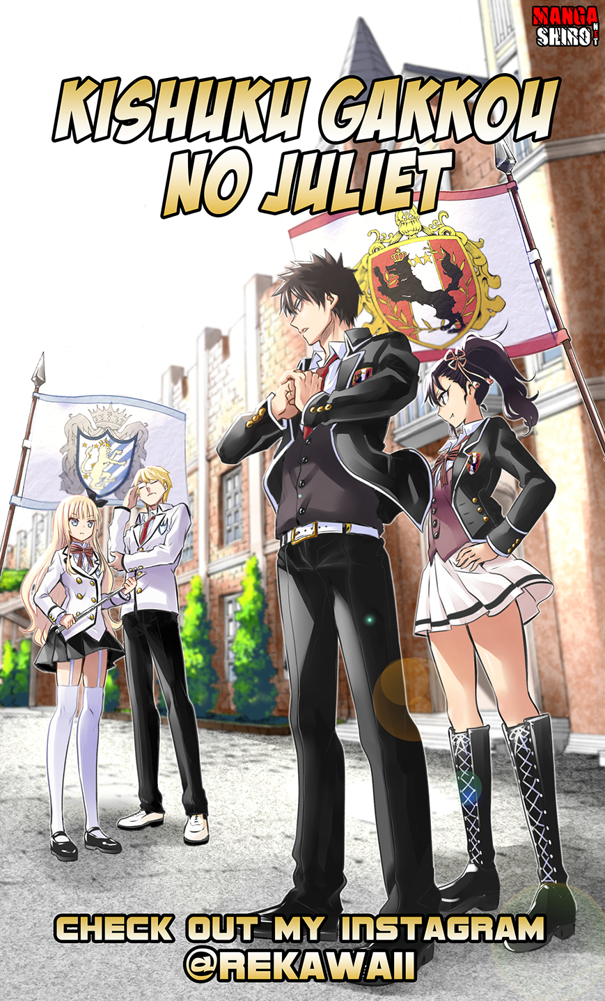 Kishuku Gakkou no Juliet Chapter 10