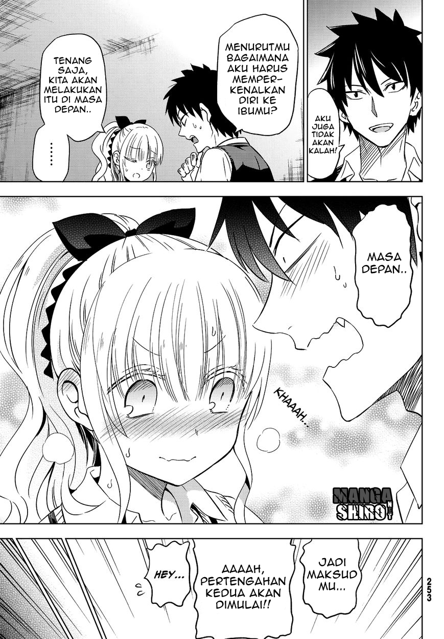 Kishuku Gakkou no Juliet Chapter 10