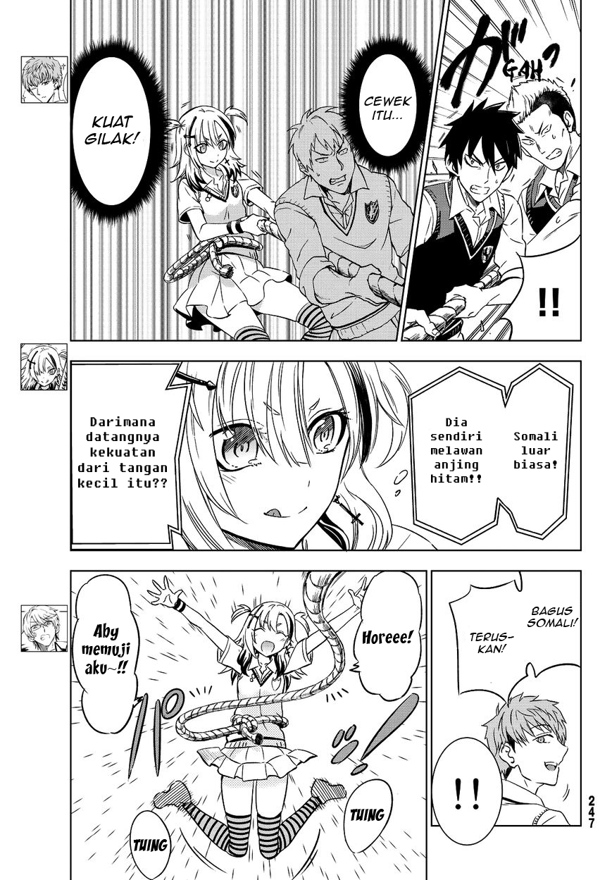 Kishuku Gakkou no Juliet Chapter 10