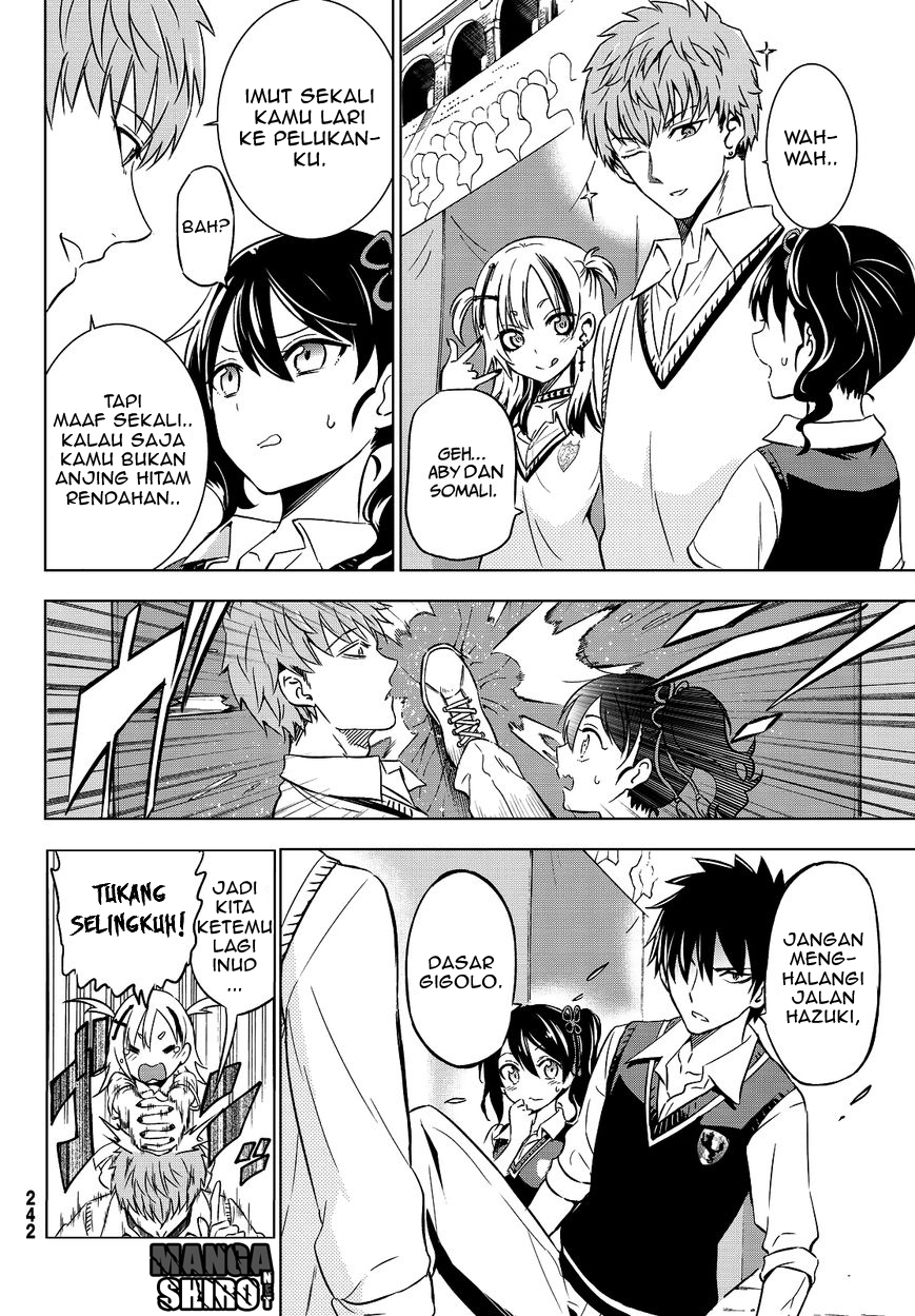 Kishuku Gakkou no Juliet Chapter 10