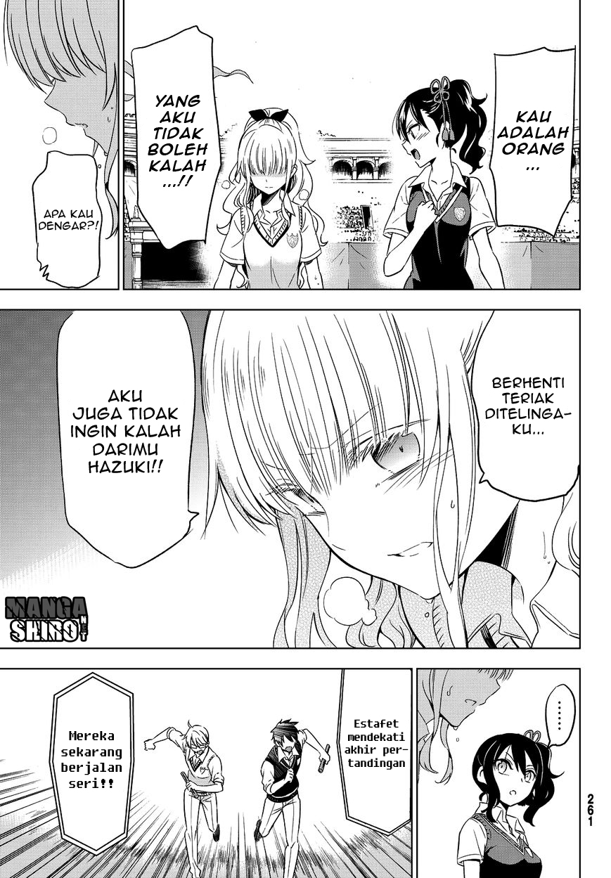 Kishuku Gakkou no Juliet Chapter 10