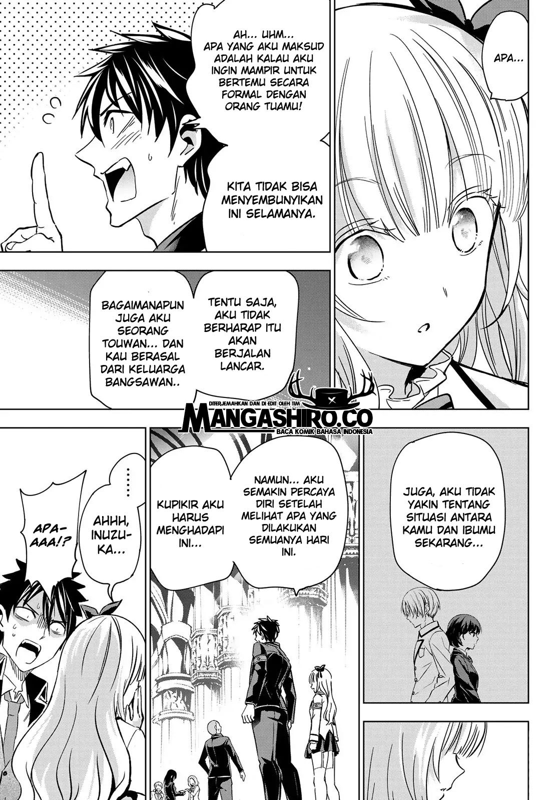 Kishuku Gakkou no Juliet Chapter 102