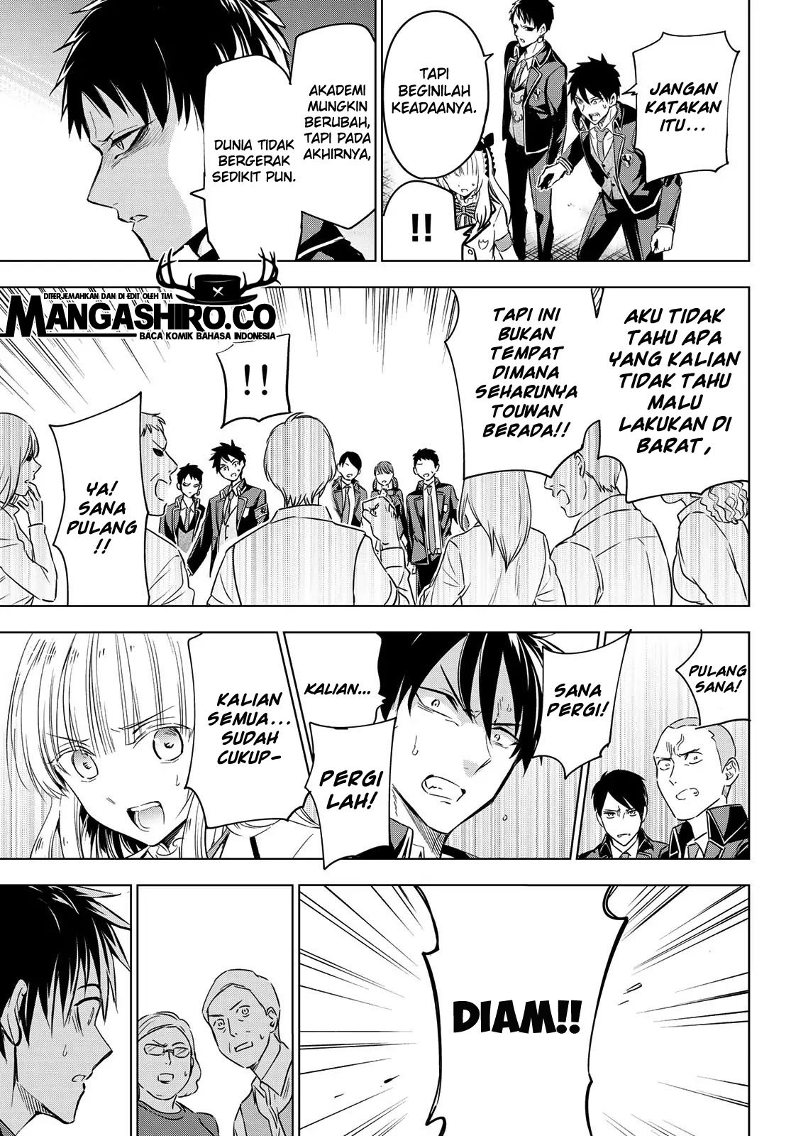 Kishuku Gakkou no Juliet Chapter 102