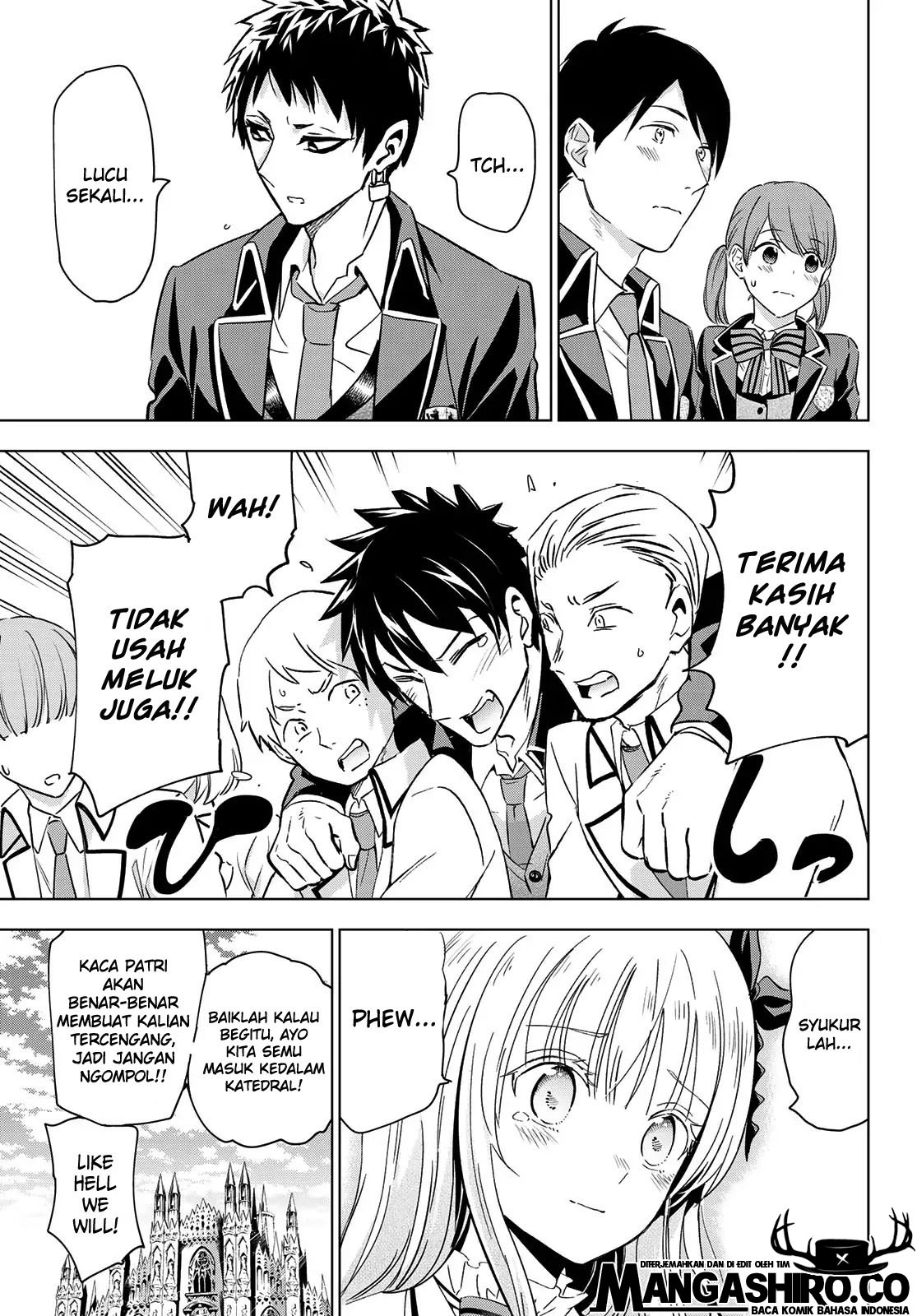 Kishuku Gakkou no Juliet Chapter 102