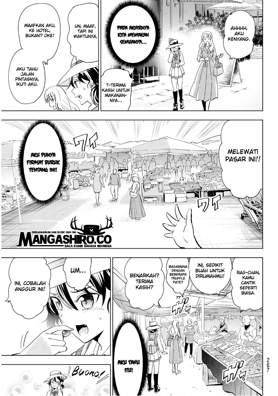 Kishuku Gakkou no Juliet Chapter 103