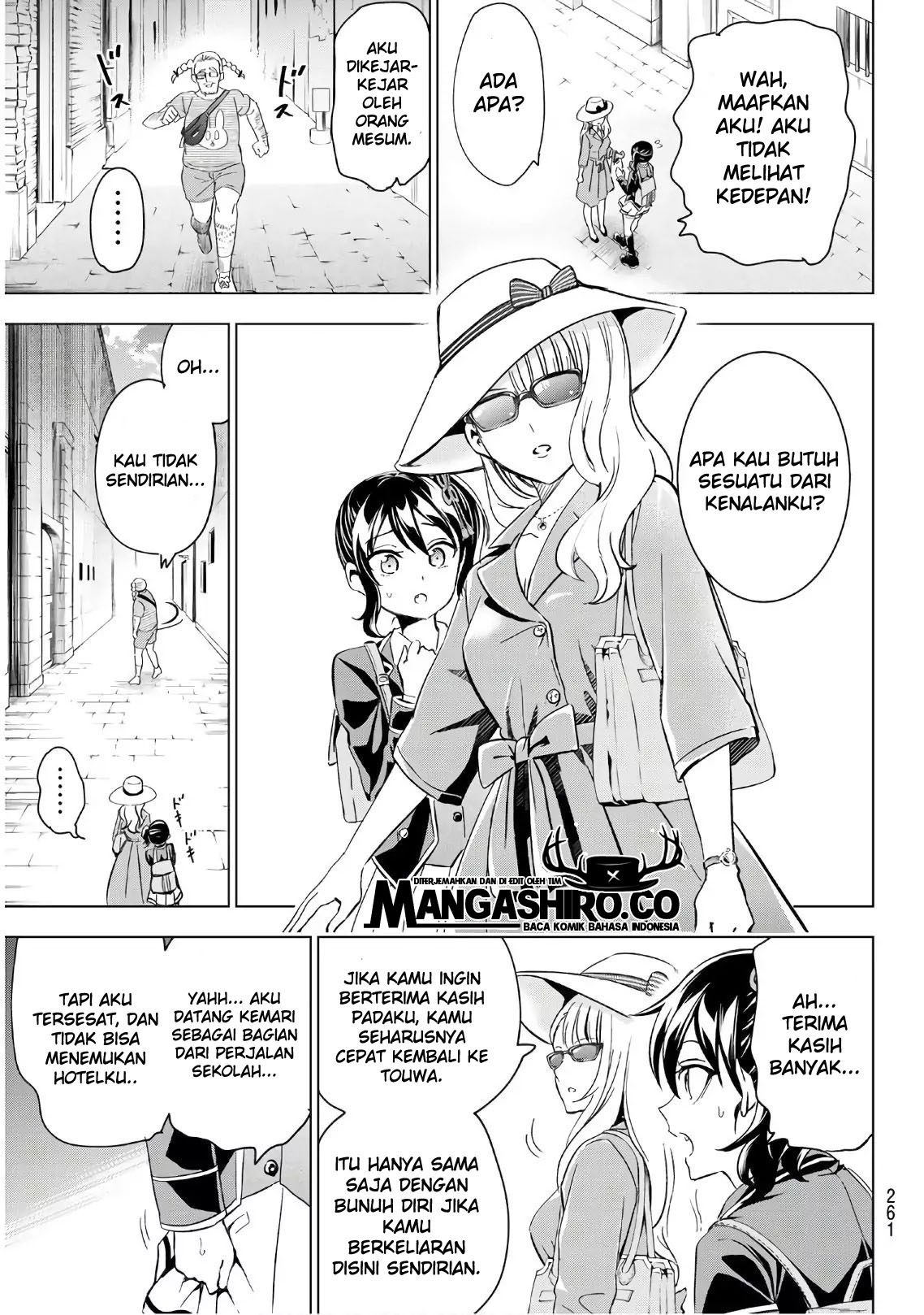 Kishuku Gakkou no Juliet Chapter 103