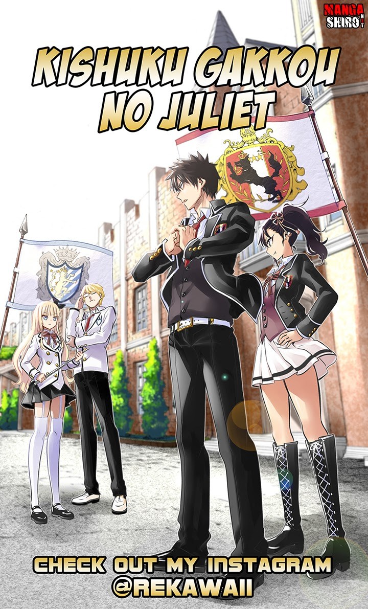 Kishuku Gakkou no Juliet Chapter 12