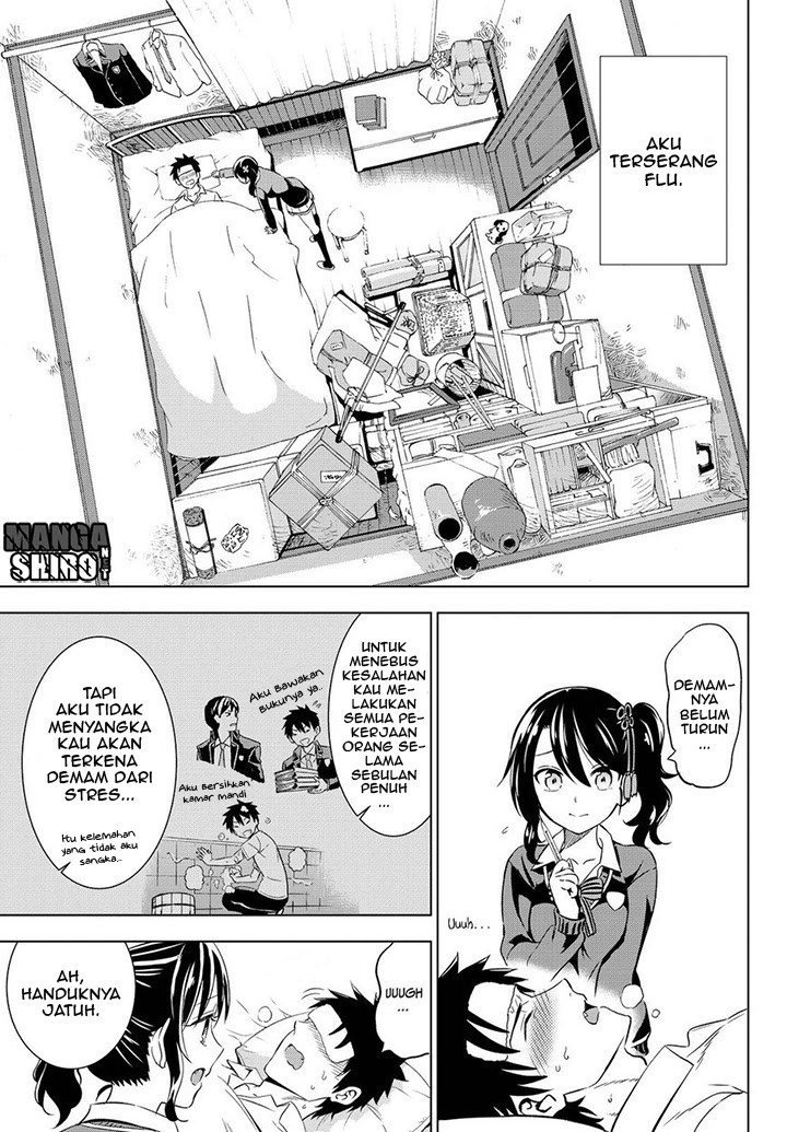 Kishuku Gakkou no Juliet Chapter 12