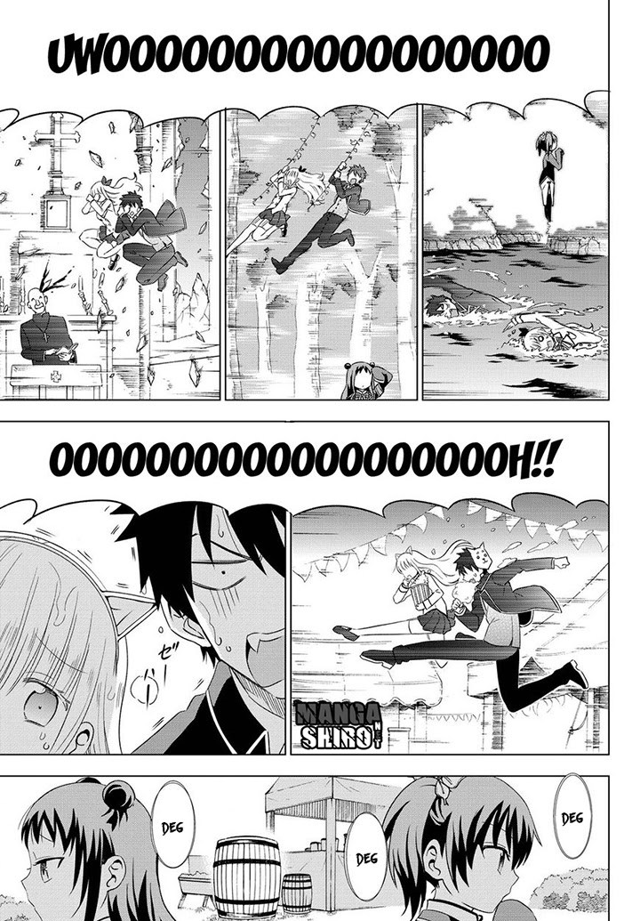 Kishuku Gakkou no Juliet Chapter 13